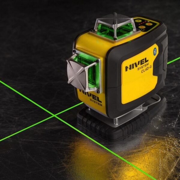 LASER KRZYŻOWY CL4D-G + STATYW SJJ-M1 EX - obrazek 9