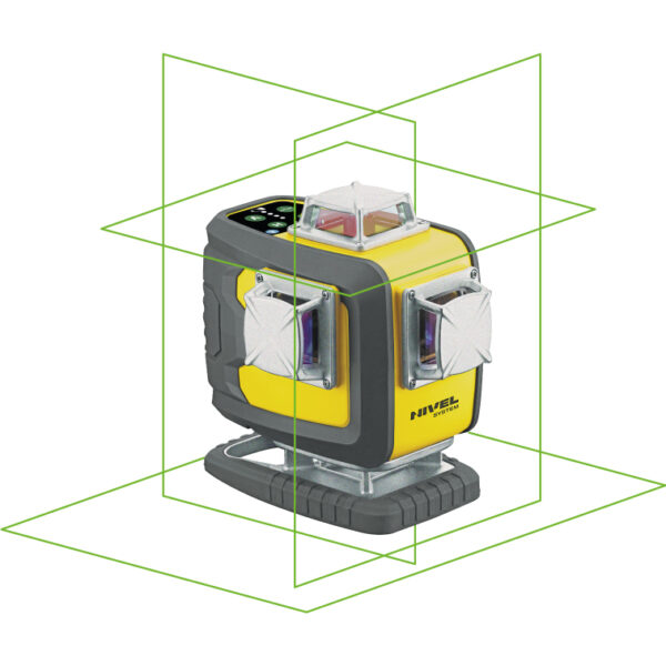 LASER KRZYŻOWY CL4D-G + STATYW SJJ-M1 EX - obrazek 11