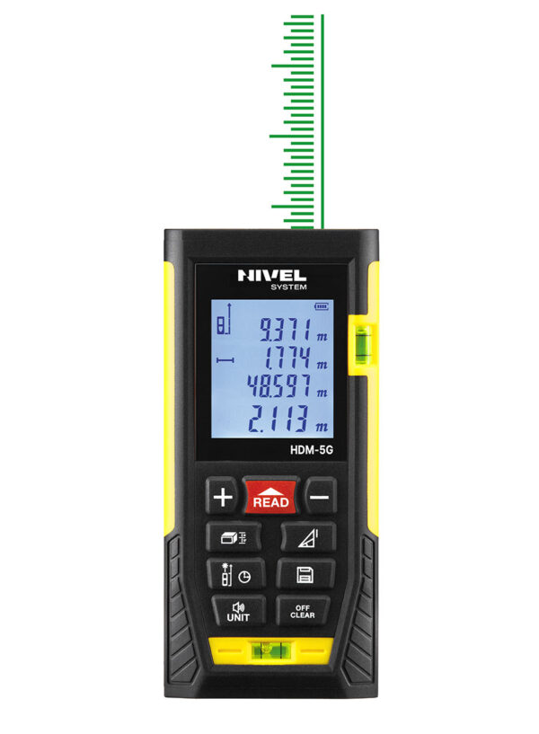 DALMIERZ NIVEL HDM-5G 50M - obrazek 4