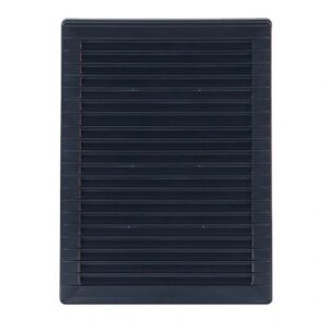 KRATKA METALOWA SKOŚNA W RAMCE Z SIATKĄ 14*21CM GRAFIT