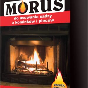 MORUS PROSZEK DO USUWANIA SADZY 0,9 KG