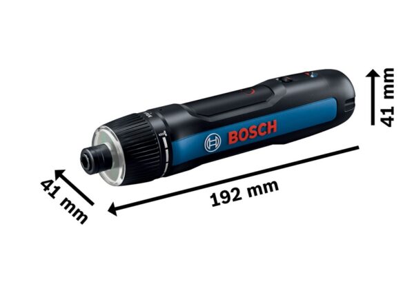 WKRĘTAK AKUMULATOROWY 3.6V BOSCH GO 3.0 USB-C - obrazek 5