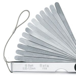 SZCZELINOMIERZ METRYCZNY DO PRAC NA WYSOKOŚCIACH 20, 0,05-1