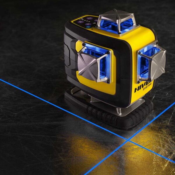 LASER KRZYŻOWY CL4D-P FIOLETOWY - obrazek 3