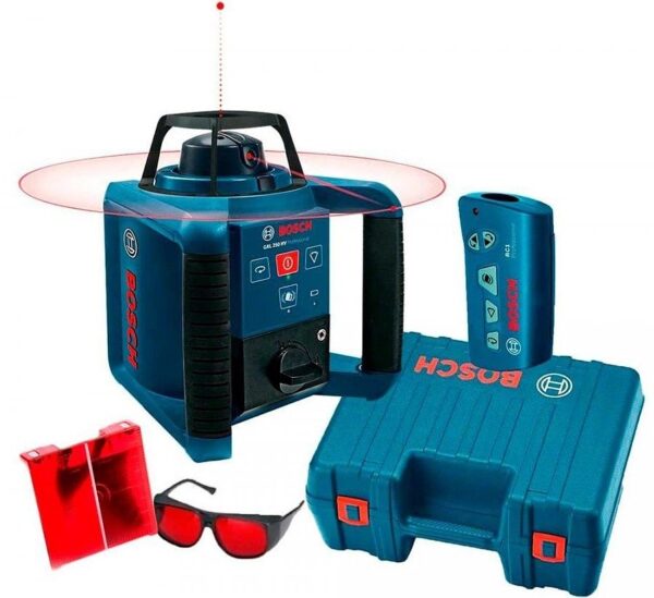 LASER ROTACYJNY GRL 250 HV PROF