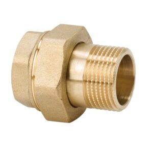 ŚRUBUNEK EN 1254-4 DN10 1/2 PROSTY Z USZCZELKĄ