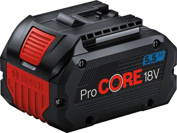 PAKIET AKUMULATORÓW PROCORE 18V 4*5.5AH - obrazek 2