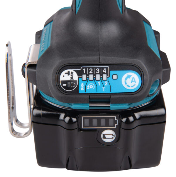 ZAKRĘTARKA UDAROWA AKUMULATOROWA 1/4'' 180NM 18V LXT 0*AH - obrazek 4