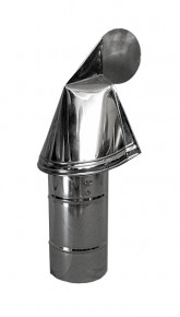 KOMINEK KWASOODPORNY HUZAR 130MM