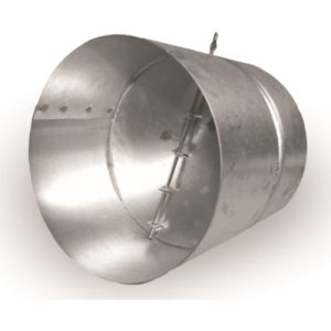 Akcesoria do wentylacji DOSPEL PZN Ø100 Przepustnica zwrotna